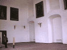 Opravená kapitulní síň v r. 1998